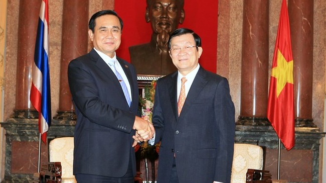 Robustecen Vietnam y Tailandia vínculos en diversos sectores